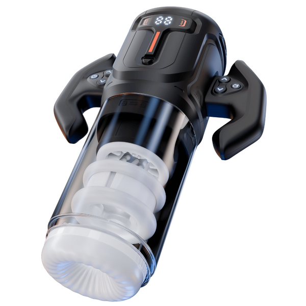 Amovibe Turbo - Thrusting Rotating Male Masturbator - See Description