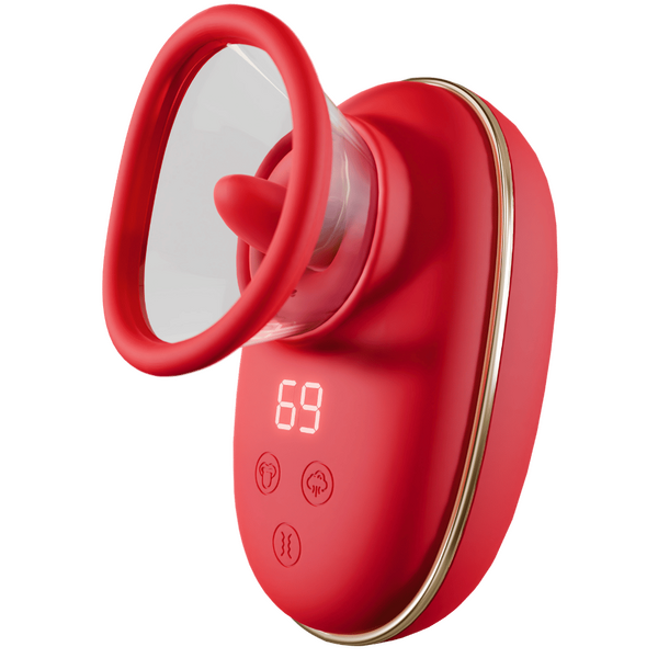 Amovibe Vortex - Sucking & Licking Stimulator 9 Tongue Modes Rechargeable
