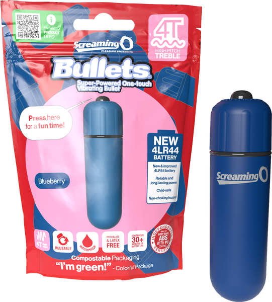 Screaming O Bullets 4T High Pitch Treble - See Description