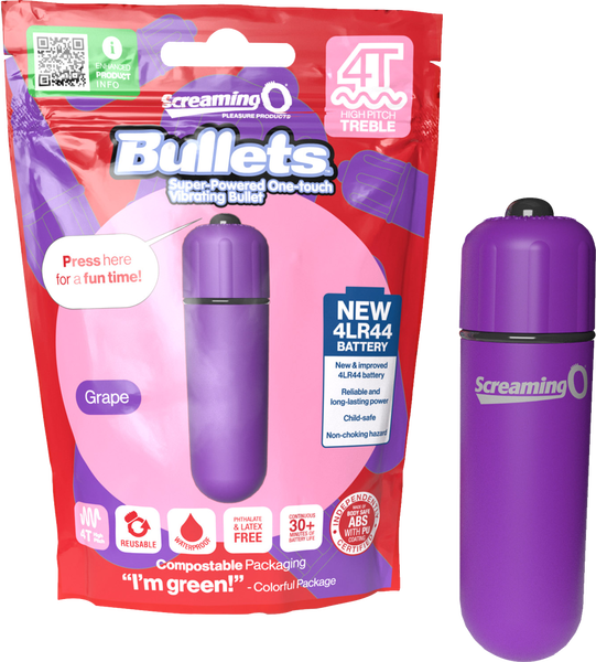 Screaming O Bullets 4T High Pitch Treble - See Description