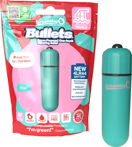 Screaming O Bullets 4T High Pitch Treble - See Description