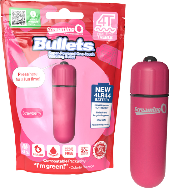 Screaming O Bullets 4T High Pitch Treble - See Description