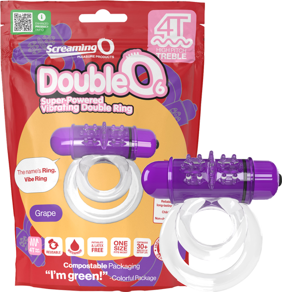 ScreamingO DoubleO 6 - 4T High Pitch Treble