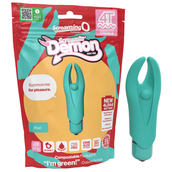 Screaming O Demon 4T High Pitch Treble Clit Stimulator