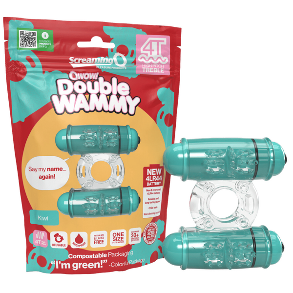Screaming O Double Wammy 4T High Pitch Treble Cockring