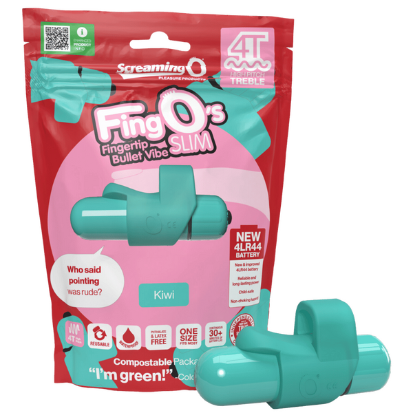 Screaming O FingO's Slim 4T High Pitch Treble Finger Bullet