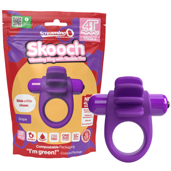 Screaming O Skooch 4T High Pitch Treble Cockring