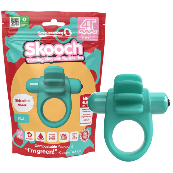 Screaming O Skooch 4T High Pitch Treble Cockring
