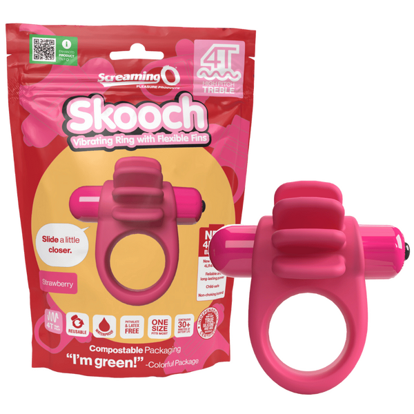 Screaming O Skooch 4T High Pitch Treble Cockring