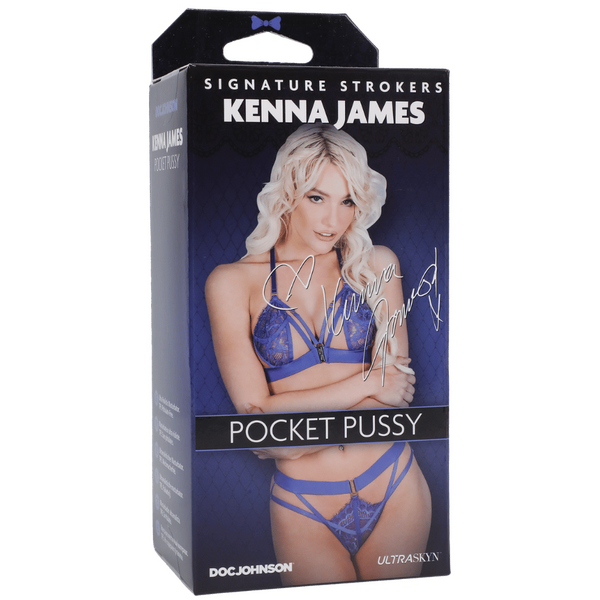 Doc Johnson Kenna James - ULTRASKYN Pocket Pussy