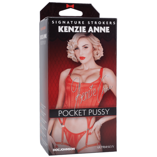 Doc Johnson Kenzie Anne - ULTRASKYN Pocket Pussy