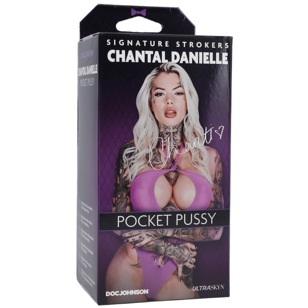 Doc Johnson Chantal Danielle - ULTRASKYN Pocket Pussy