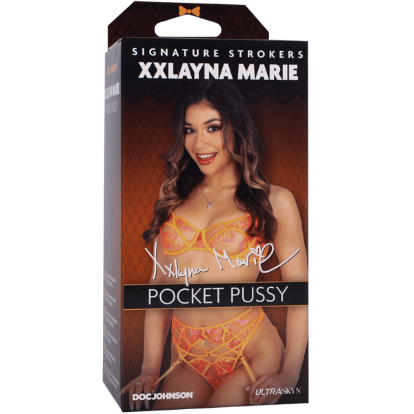 Doc Johnson Xxlayna Marie - ULTRASKYN Pocket Pussy