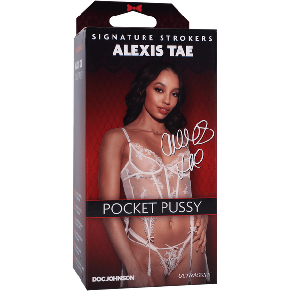 Doc Johnson Alexis Tae - ULTRASKYN Pocket Pussy