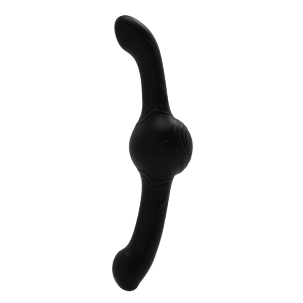 LaViva Double Fury Double-Ended 3 in 1 Vibrating Dong Rechargeable