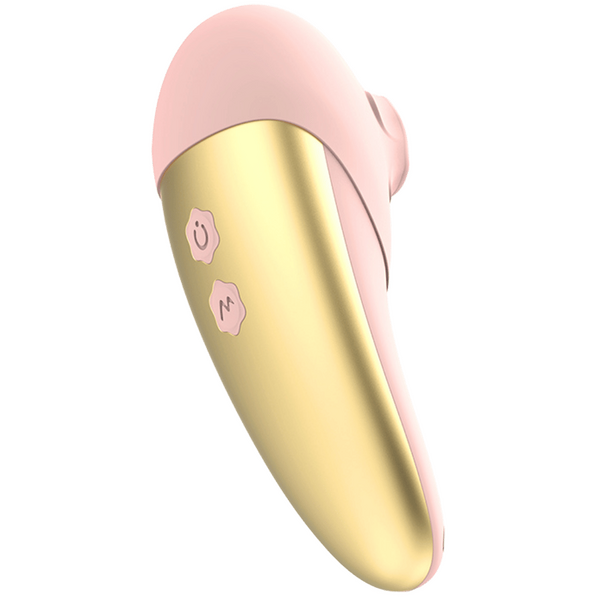 LaViva Hummingbird Tapping/Vibrating Sucking Cap Rechargeable