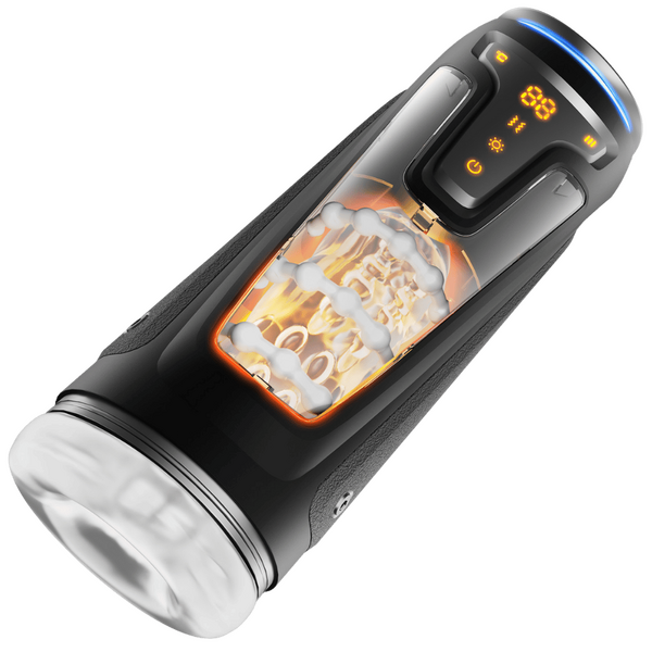 Amovibe Warrior - Thrusting Male Masturbator - See Description