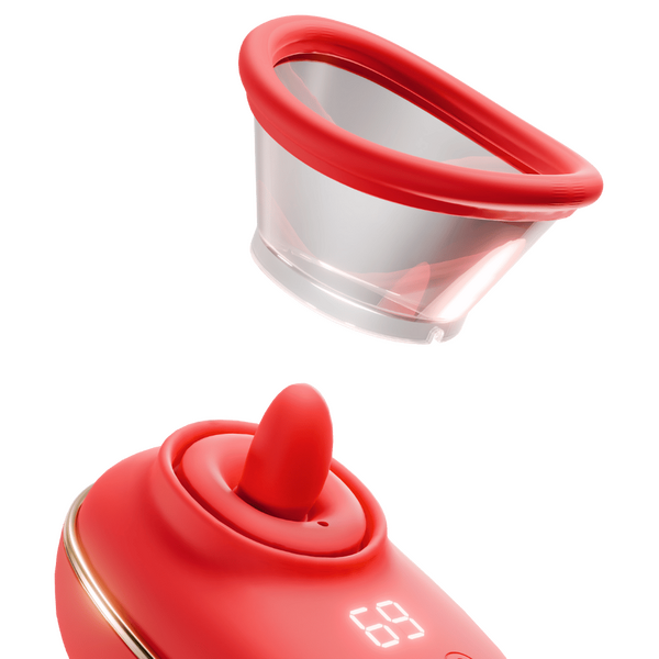 Amovibe Vortex - Sucking & Licking Stimulator 9 Tongue Modes Rechargeable