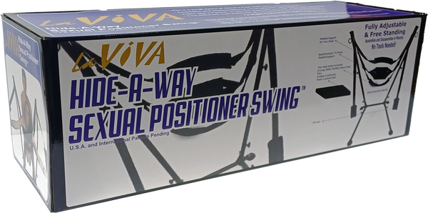 LaViva Hide-a-Way Sexual Position Free Standing Sex Swing