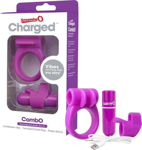 Screaming O Combo Kit #1 10 FUNctions of Deep Rumbling Vooom® Vibration