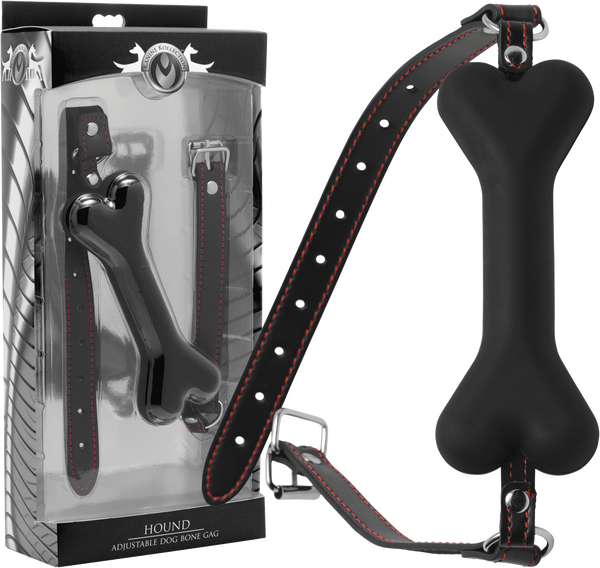 Xr Brands Hound Adjustable Dog Bone Gag