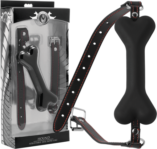 Xr Brands Hound Adjustable Dog Bone Gag