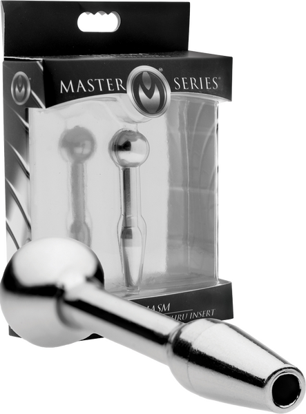 Xr Brands Chasm Stainless Steel Cum-Thru Urethral Insert