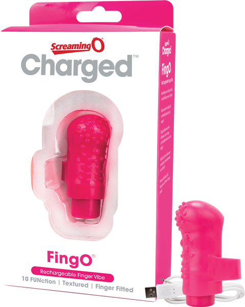 Screaming O Charged FingO Finger Vibrator Rechargeable
