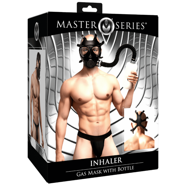 Xr Brands Inhaler Gas Mask with Bottle