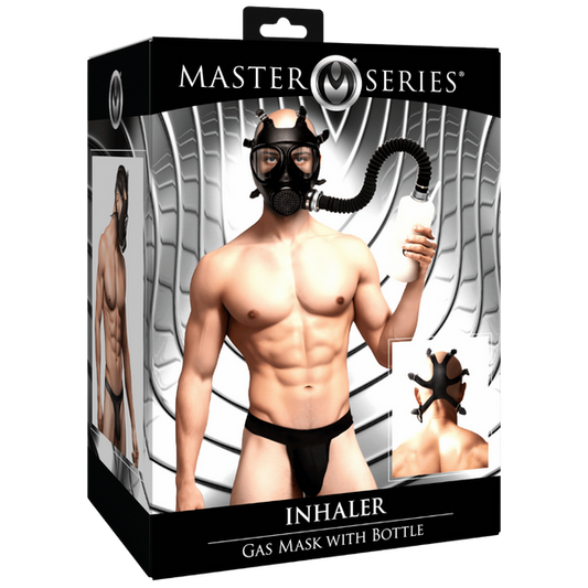 Xr Brands Inhaler Gas Mask with Bottle