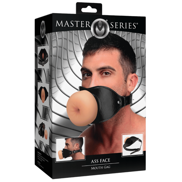 Xr Brands Ass Face Mouth Gag