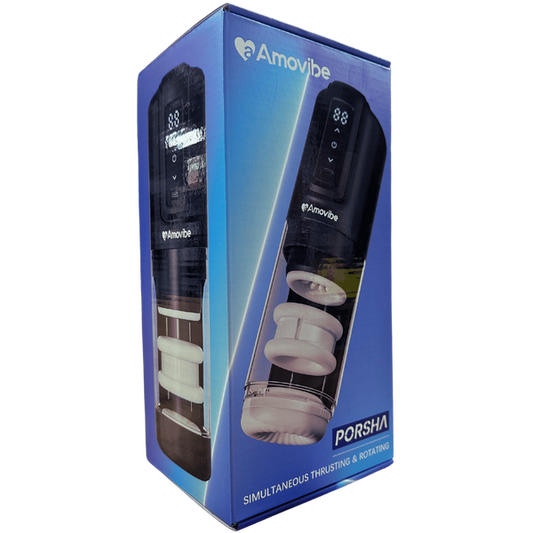 Amovibe Porsha - Automatic Masturbator with Rubbing, Vibration & Heating Levels