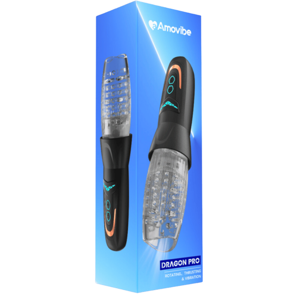 Amovibe Dragon Pro - Rotating Male Masturbator