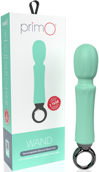 Screaming O Wand Vibrator Deep Rumbling Motor 5 Speeds 5 Pulsation FUNctions