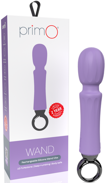 Screaming O Wand Vibrator Deep Rumbling Motor 5 Speeds 5 Pulsation FUNctions