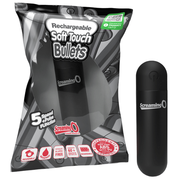 Screaming O Soft Touch Bullet Rechargeable