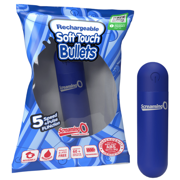 Screaming O Soft Touch Bullet Rechargeable