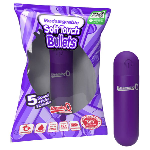 Screaming O Soft Touch Bullet Rechargeable