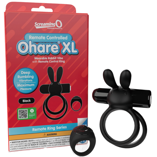 Screaming O Remote Control Ohare XL Rabbit Rechargeable
