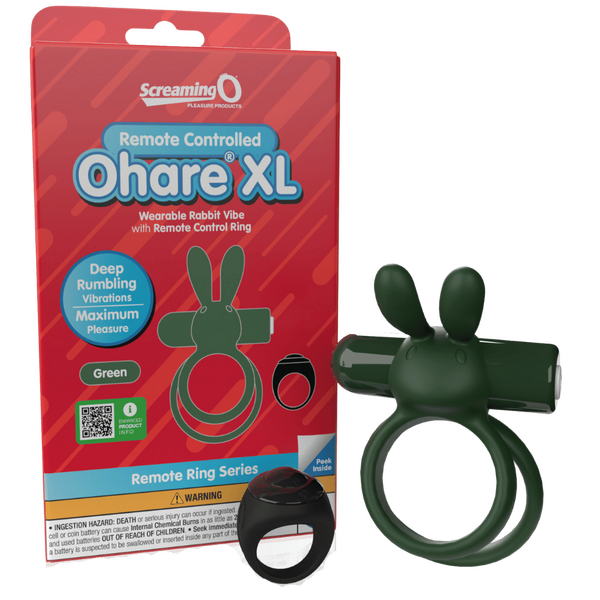 Screaming O Remote Control Ohare XL Rabbit Rechargeable