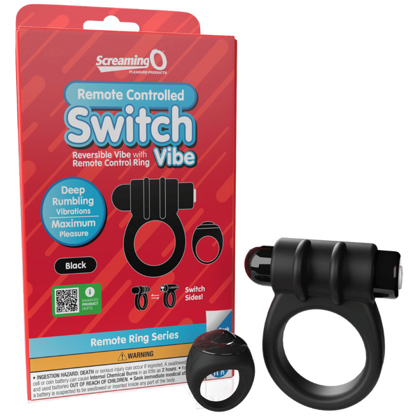 Screaming O Remote Control Switch Vibe