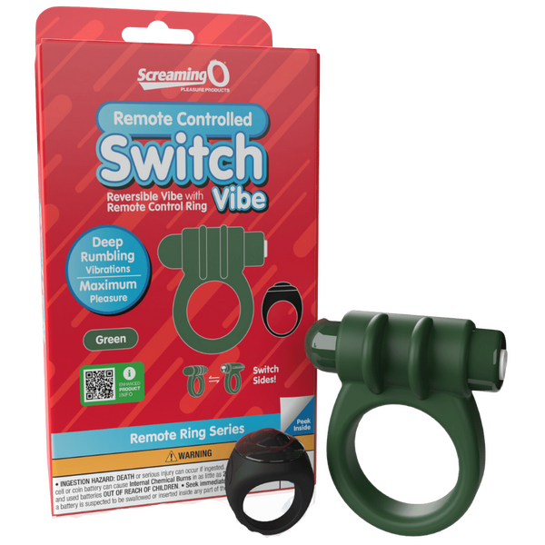 Screaming O Remote Control Switch Vibe