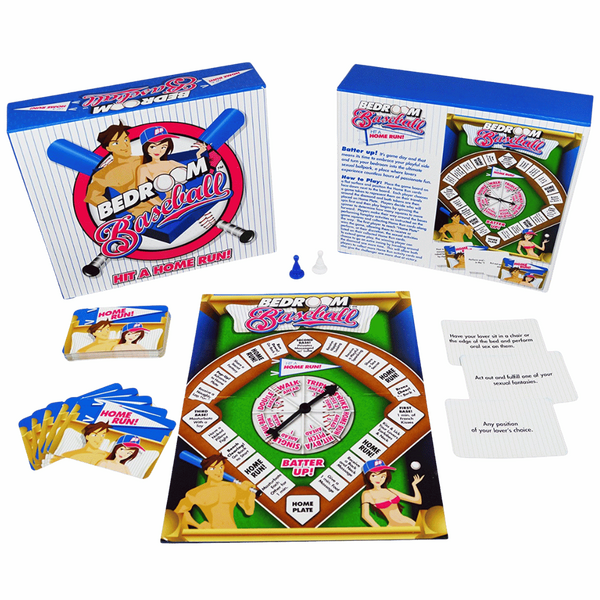 Ball & Chain Bedroom Baseball