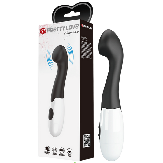 Pretty Love Charles 30 Function G-Spot Vibrator Soft Silicone