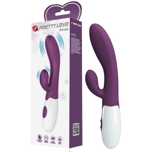 Pretty Love Alvis 30 Function Vibration Silicone 2AAA Batteries