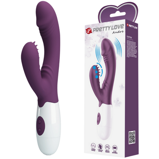 Pretty Love Andre Dual Rabbit G-Spot Vibrator