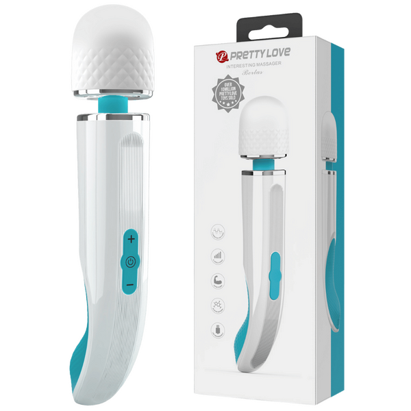 Pretty Love Charming Massager 11.4" 5 Speed 7 Vibration Settings Rechargeable