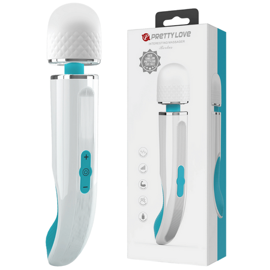 Pretty Love Charming Massager 11.4" 5 Speed 7 Vibration Settings Rechargeable