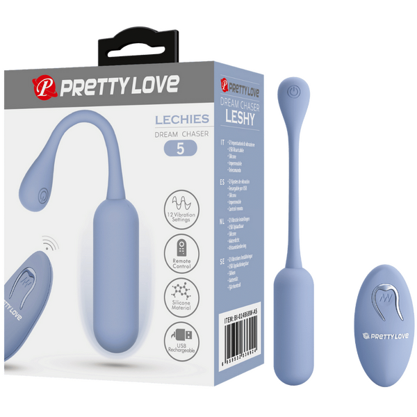 Pretty Love Lechies Dream Chaser Vibrating Egg 12 Vibrating Modes Remote Rechargeable