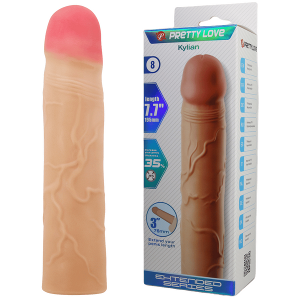 Pretty Love Kylian Penis Extender 7.1"